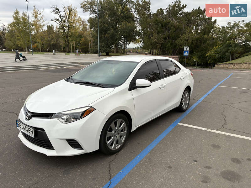 Седан Toyota Corolla 2016 в Миколаєві фото 3 Седан Toyota Corolla 2016 в Миколаєві