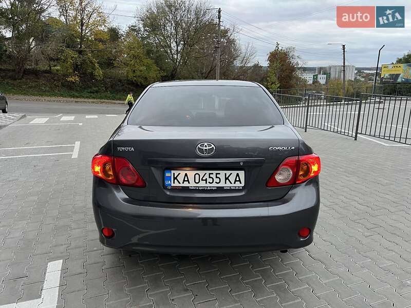 Седан Toyota Corolla 2008 в Фастові фото 5 Седан Toyota Corolla 2008 в Фастові
