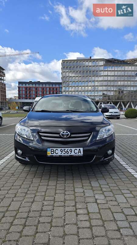 Седан Toyota Corolla 2008 в Львові фото 4 Седан Toyota Corolla 2008 в Львові
