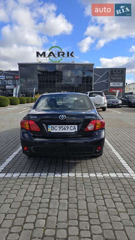 Седан Toyota Corolla 2008 в Львові фото 8 Седан Toyota Corolla 2008 в Львові