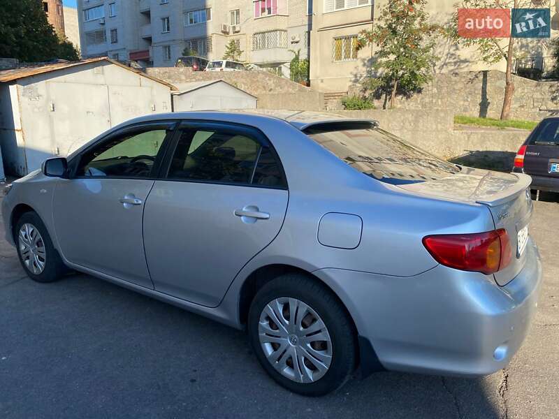 Седан Toyota Corolla 2008 в Полтаві фото 7 Седан Toyota Corolla 2008 в Полтаві