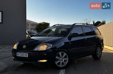 Универсал Toyota Corolla 2002 в Луцке