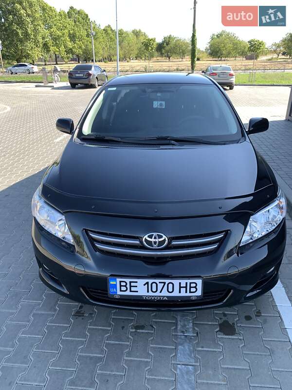 Седан Toyota Corolla 2008 в Новой Одессе