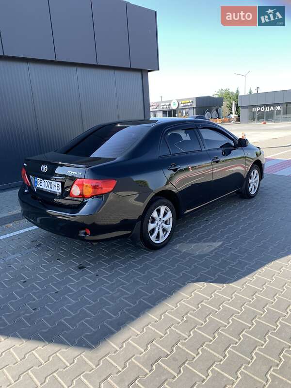 Седан Toyota Corolla 2008 в Новой Одессе