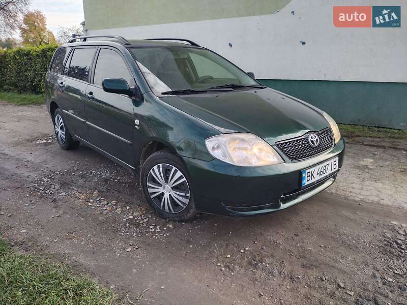 Универсал Toyota Corolla 2003 в Остроге фото 7 Универсал Toyota Corolla 2003 в Остроге