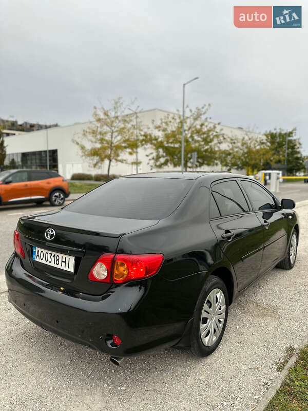 Седан Toyota Corolla 2008 в Львове фото 3 Седан Toyota Corolla 2008 в Львове