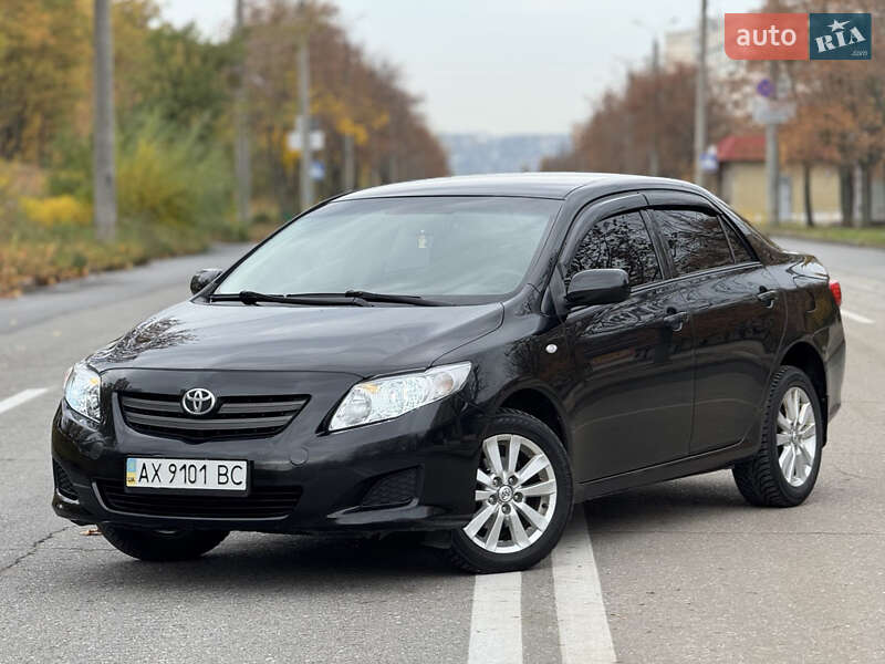 Toyota Corolla 2007 Toyota Corolla 2007