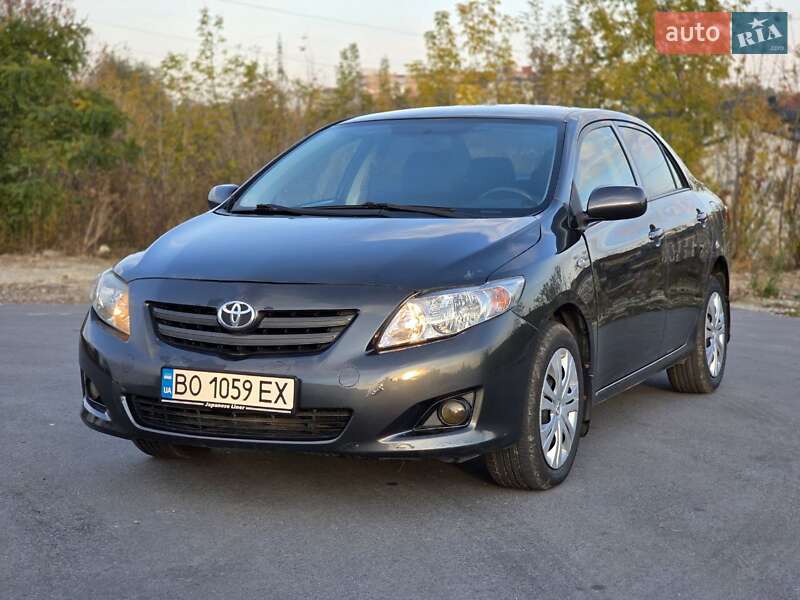 Седан Toyota Corolla 2008 в Тернополі фото 4 Седан Toyota Corolla 2008 в Тернополі