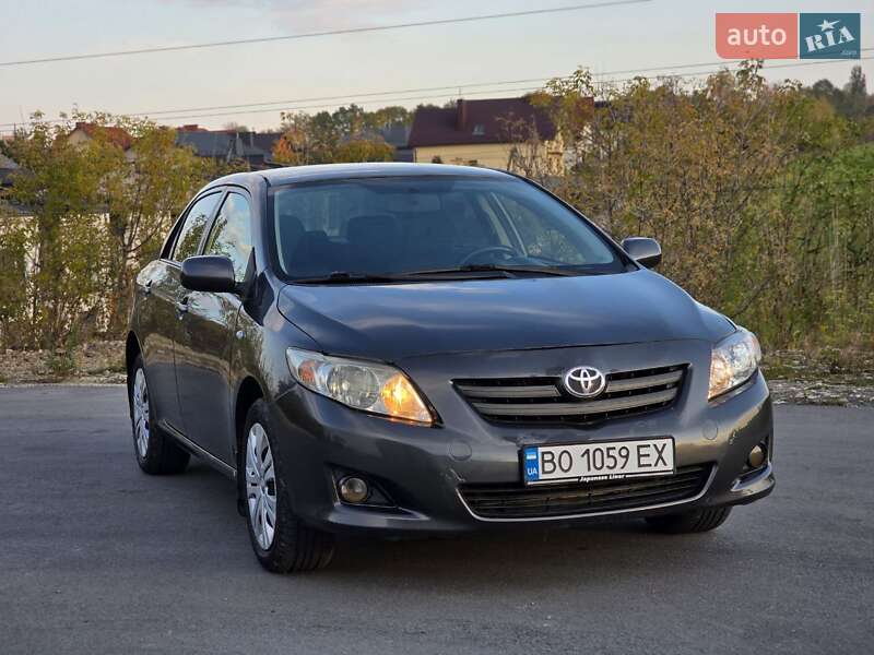 Седан Toyota Corolla 2008 в Тернополі фото 6 Седан Toyota Corolla 2008 в Тернополі