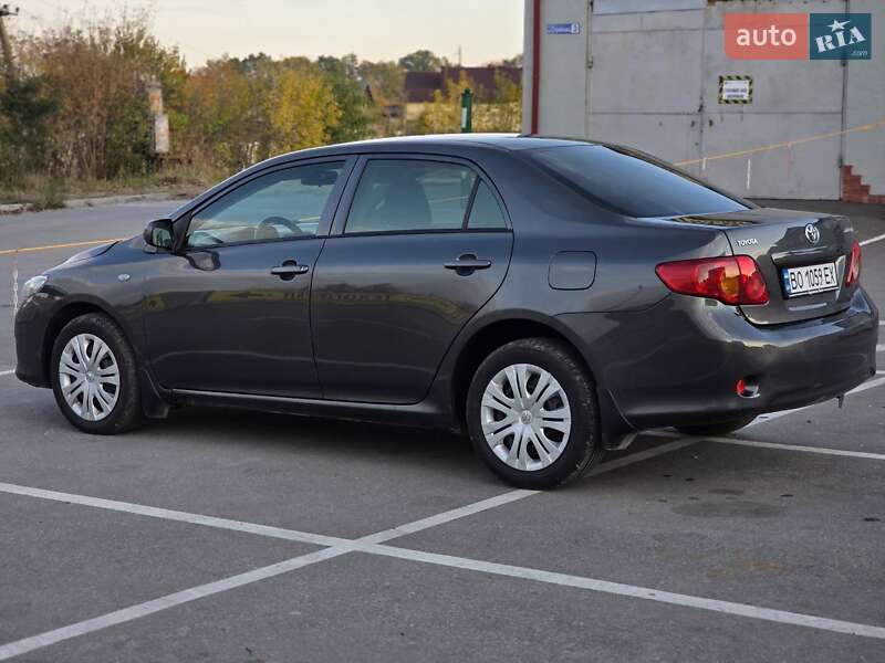 Седан Toyota Corolla 2008 в Тернополі фото 16 Седан Toyota Corolla 2008 в Тернополі