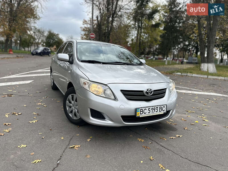 Toyota Corolla 2009 Toyota Corolla 2009