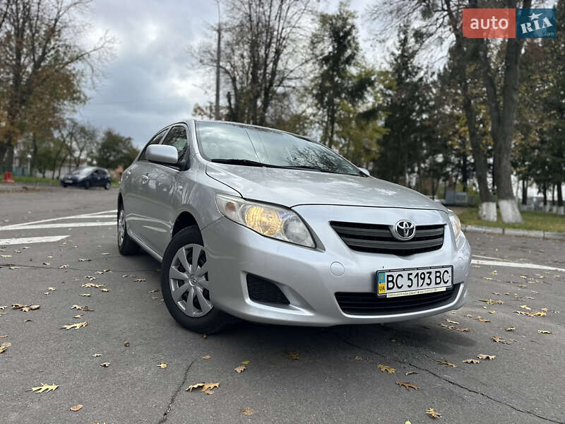 Седан Toyota Corolla 2009 в Вінниці фото 6 Седан Toyota Corolla 2009 в Вінниці