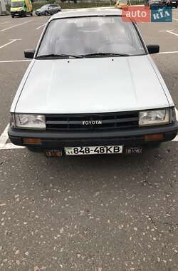 Хэтчбек Toyota Corolla 1986 в Киеве Хэтчбек Toyota Corolla 1986 в Киеве