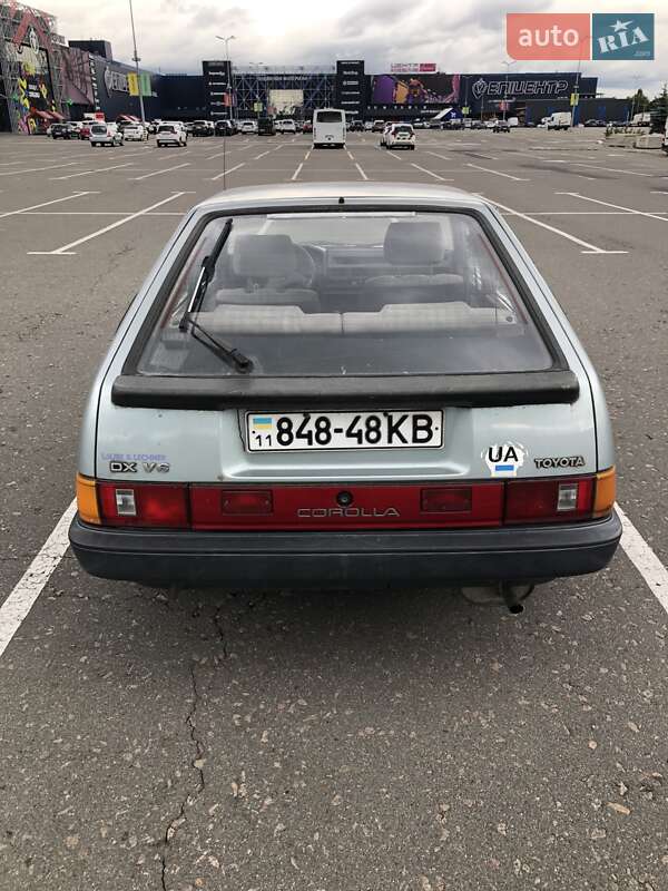 Хэтчбек Toyota Corolla 1986 в Киеве