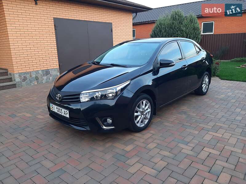 Toyota Corolla 2013 Toyota Corolla 2013