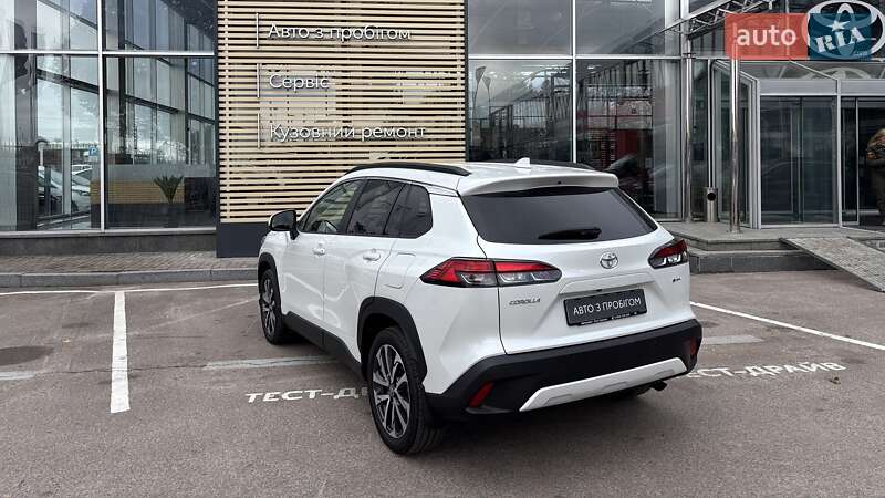 Универсал Toyota Corolla 2024 в Белой Церкви фото 3 Универсал Toyota Corolla 2024 в Белой Церкви