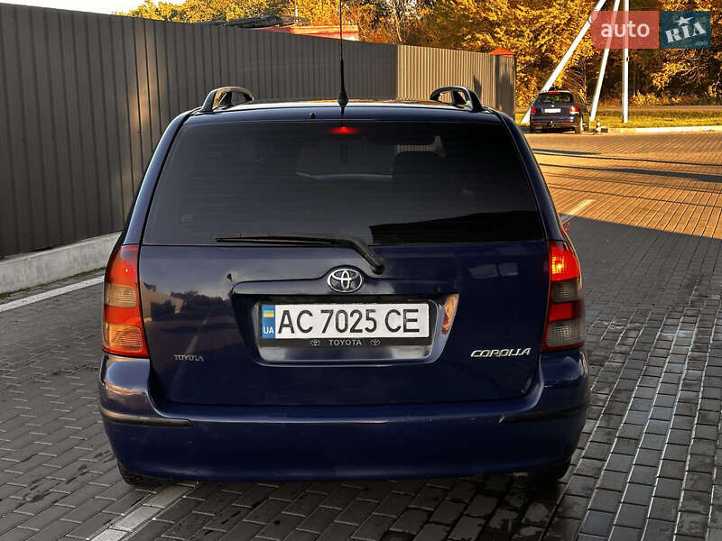 Универсал Toyota Corolla 2002 в Николаеве
