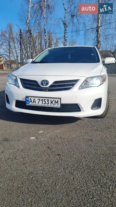 Toyota Corolla