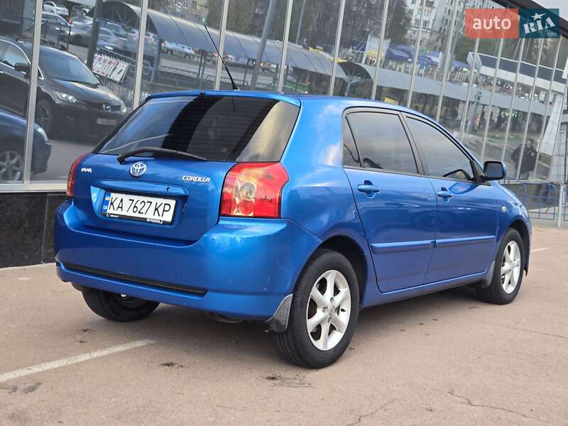 Хэтчбек Toyota Corolla 2006 в Киеве фото 4 Хэтчбек Toyota Corolla 2006 в Киеве