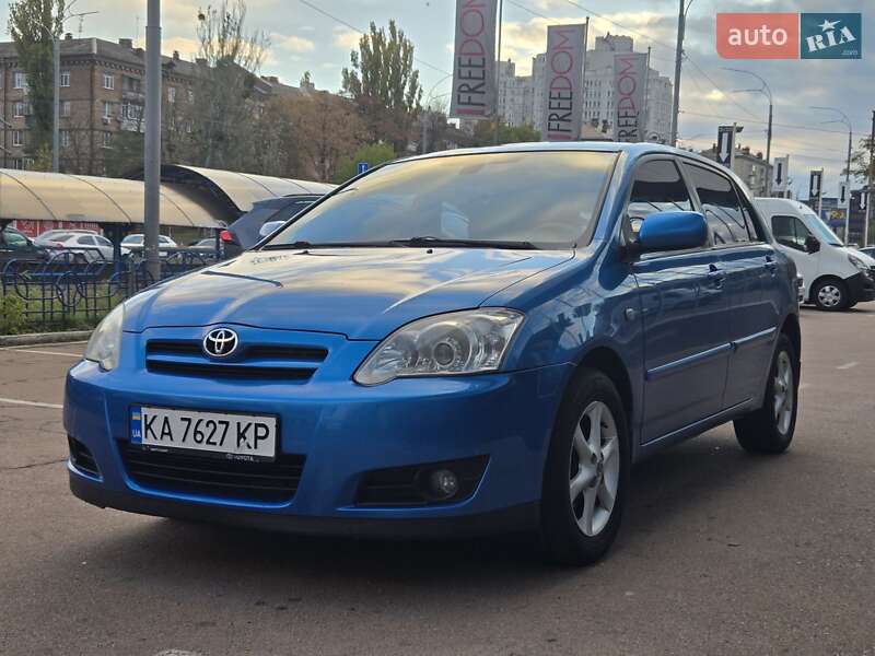 Хэтчбек Toyota Corolla 2006 в Киеве фото 2 Хэтчбек Toyota Corolla 2006 в Киеве