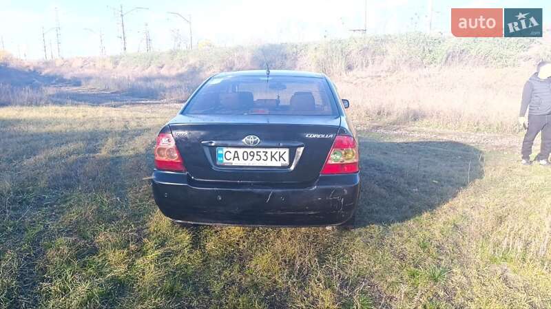 Седан Toyota Corolla 2005 в Смеле фото 6 Седан Toyota Corolla 2005 в Смеле