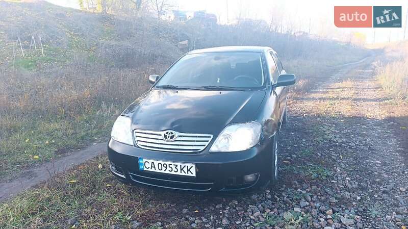 Седан Toyota Corolla 2005 в Смеле фото 12 Седан Toyota Corolla 2005 в Смеле