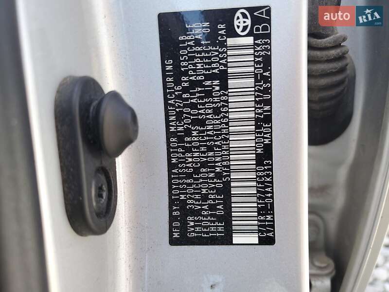 Седан Toyota Corolla 2017 в Харкові фото 12 Седан Toyota Corolla 2017 в Харкові
