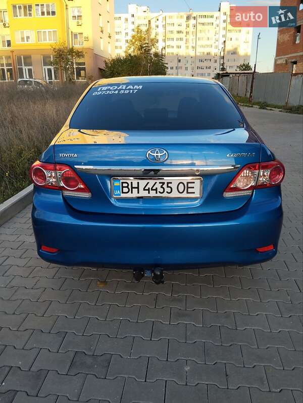 Седан Toyota Corolla 2010 в Южном фото 10 Седан Toyota Corolla 2010 в Южном