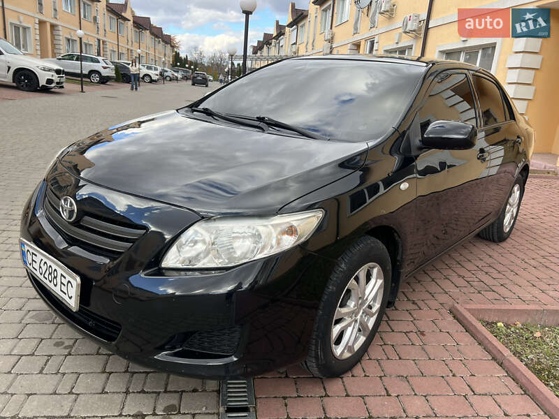 Седан Toyota Corolla 2009 в Каменец-Подольском