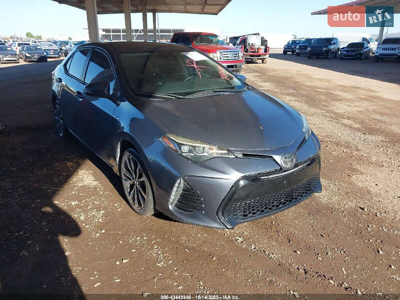 Toyota Corolla 2019