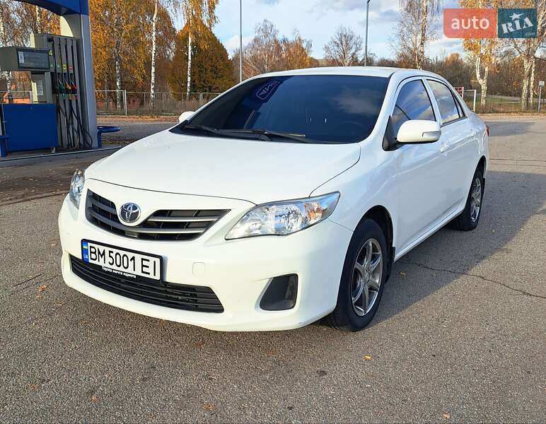 Седан Toyota Corolla 2012 в Ромнах фото 3 Седан Toyota Corolla 2012 в Ромнах