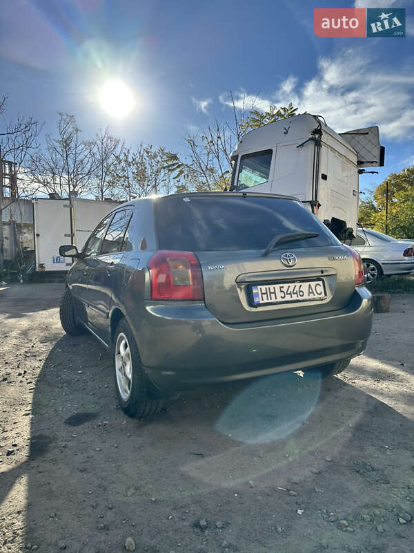 Хэтчбек Toyota Corolla 2002 в Одессе фото 5 Хэтчбек Toyota Corolla 2002 в Одессе