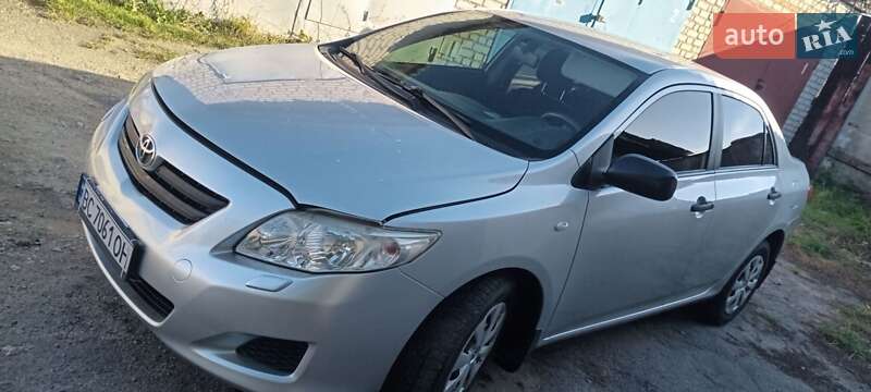 Toyota Corolla 2008 Toyota Corolla 2008