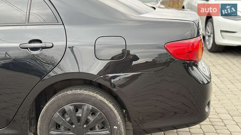 Седан Toyota Corolla 2008 в Луцьку фото 5 Седан Toyota Corolla 2008 в Луцьку