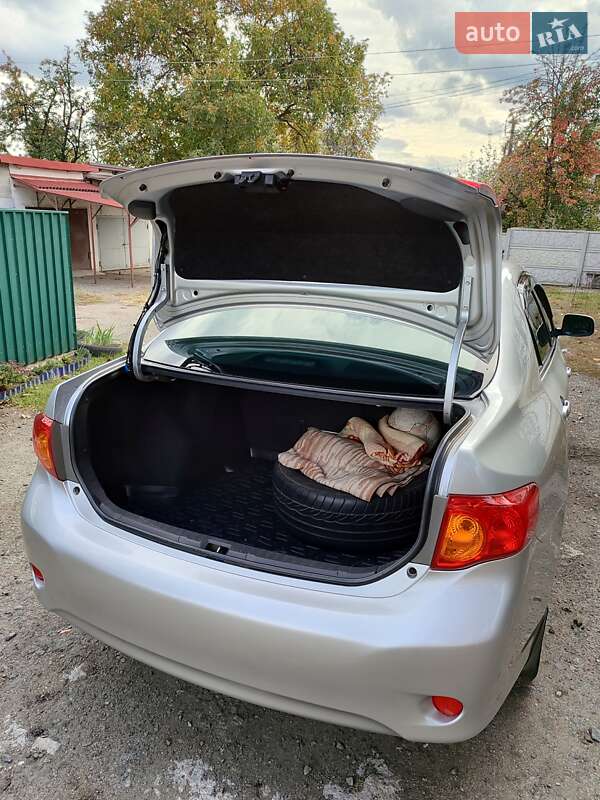 Седан Toyota Corolla 2008 в Днепре фото 7 Седан Toyota Corolla 2008 в Днепре