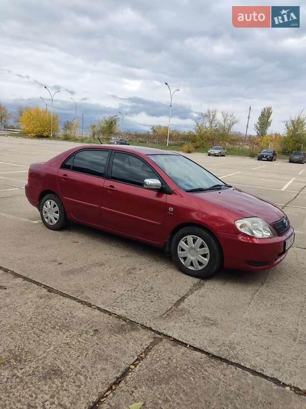 Седан Toyota Corolla 2002 в Южноукраїнську фото 3 Седан Toyota Corolla 2002 в Южноукраїнську