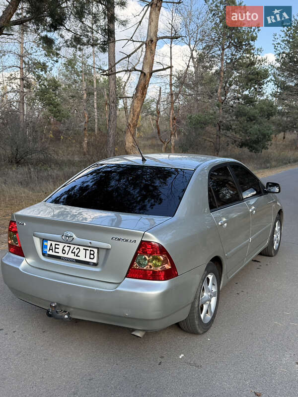 Седан Toyota Corolla 2005 в Дніпрі фото 6 Седан Toyota Corolla 2005 в Дніпрі