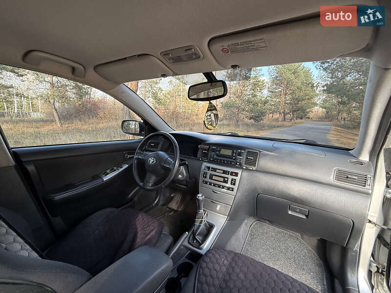 Седан Toyota Corolla 2005 в Дніпрі фото 8 Седан Toyota Corolla 2005 в Дніпрі