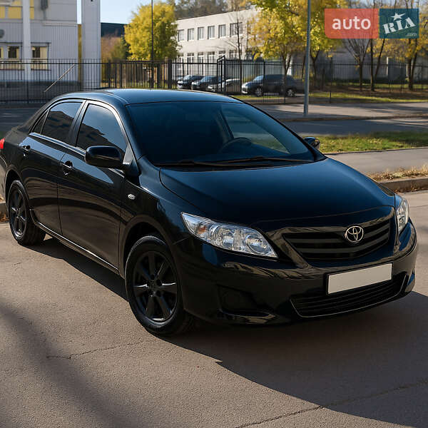 Седан Toyota Corolla 2009 в Киеве