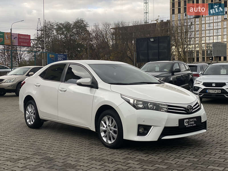 Toyota Corolla 2013 Toyota Corolla 2013