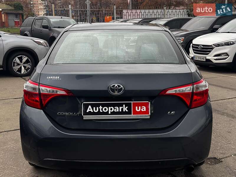 Седан Toyota Corolla 2016 в Харькове