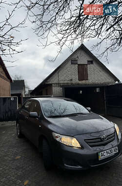 Седан Toyota Corolla 2008 в Рожище