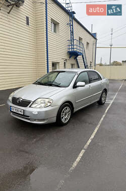 Седан Toyota Corolla 2002 в Харькове