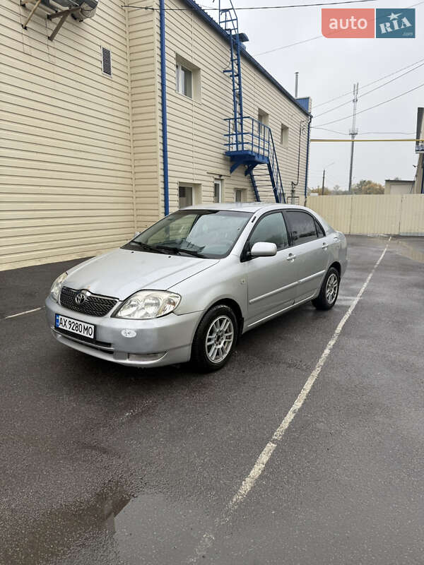 Toyota Corolla 2002 Toyota Corolla 2002