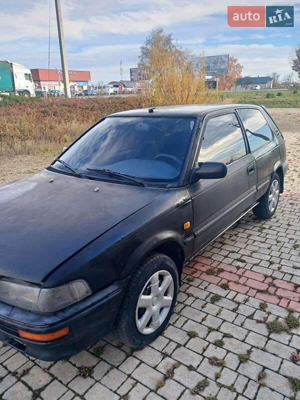 Хэтчбек Toyota Corolla 1987 в Снятине фото Хэтчбек Toyota Corolla 1987 в Снятине