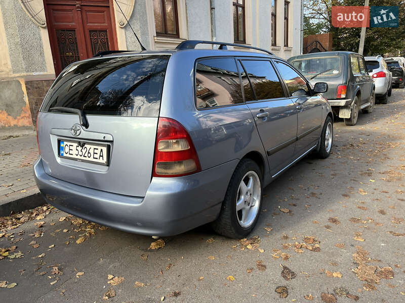 Универсал Toyota Corolla 2003 в Черновцах