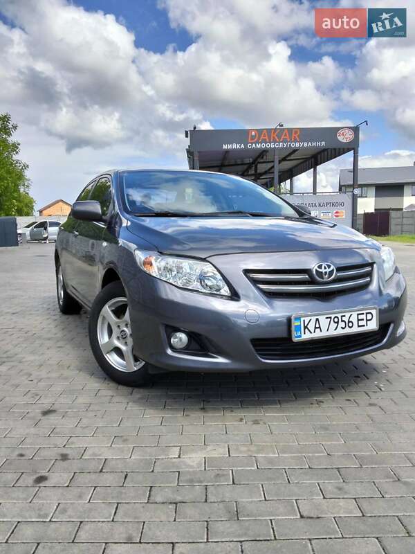 Седан Toyota Corolla 2008 в Киеве фото 6 Седан Toyota Corolla 2008 в Киеве
