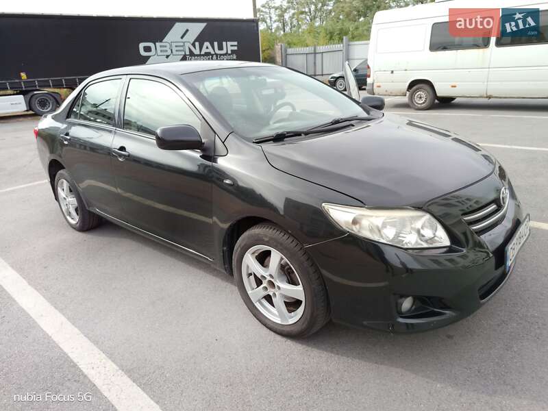 Седан Toyota Corolla 2008 в Чернигове фото 2 Седан Toyota Corolla 2008 в Чернигове