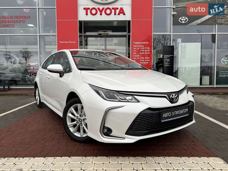 Седан Toyota Corolla 2024 в Вінниці фото 3 Седан Toyota Corolla 2024 в Вінниці
