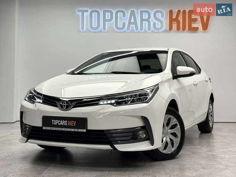 Седан Toyota Corolla 2017 в Киеве фото 17 Седан Toyota Corolla 2017 в Киеве